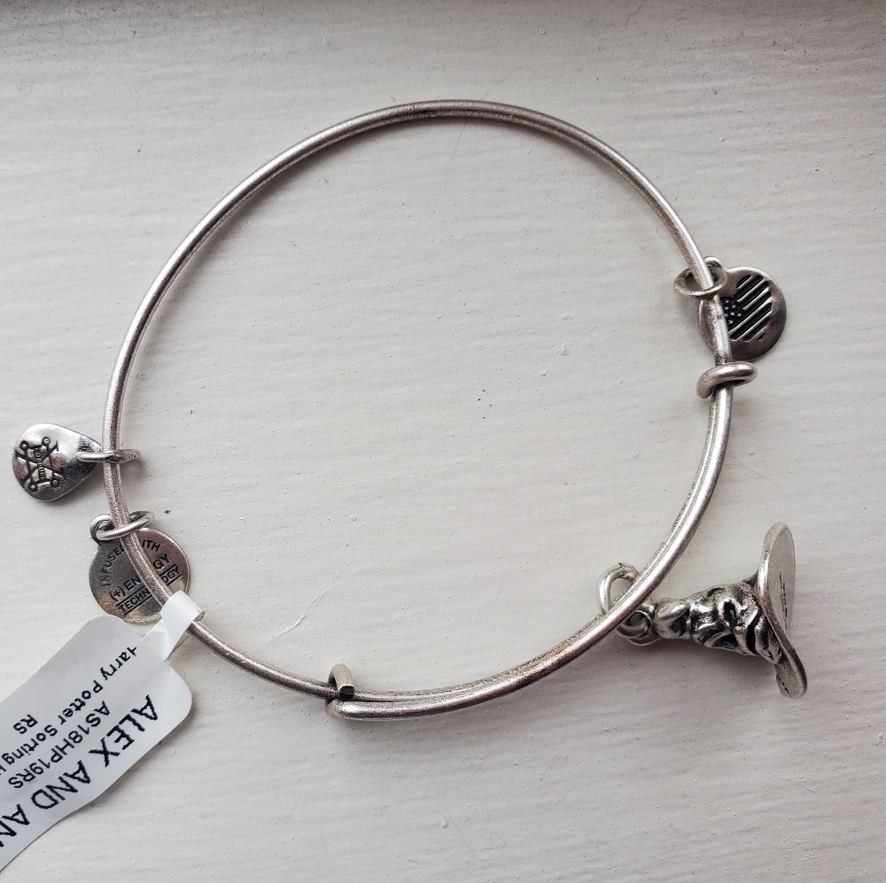 Alex and Ani Harry Potter bracelet